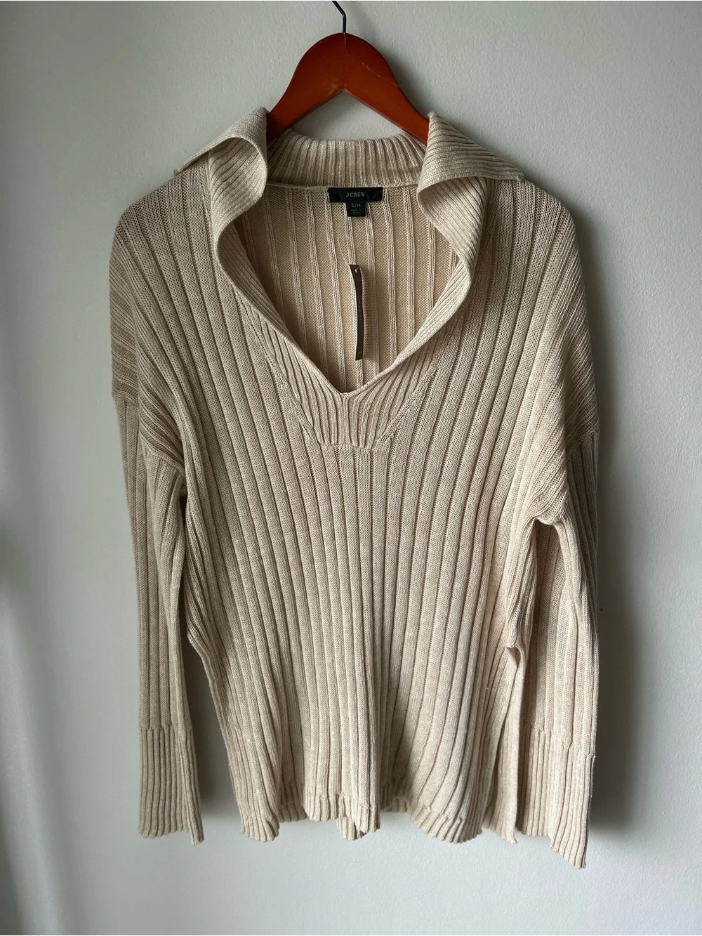 J. Crew soft ribbed